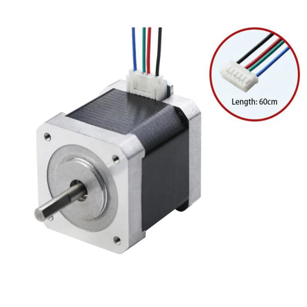 1.8 Degree 39HS20 39HS34 Hybrid Stepper Motor High Torque 2 Phase NEMA 16 Stepper Motor