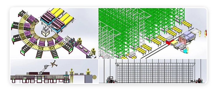 Automatic Guided Vehicle Agv Transfer Cart Heavy Load Automated Guided Transport Rail Guided Vehicles for Material Transport