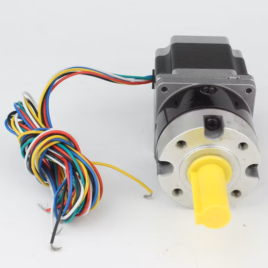 NEMA 8, 11, 14, 16, 17, 23, 34, 43 Motor de engrenagem de passo